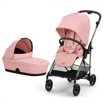 Carucior Cybex Melio B 2 in 1 Candy Pink