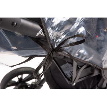 Husa de ploaie cu fereastra pentru carucior copii Caretero,din material rezistent,compatibila carucior sport