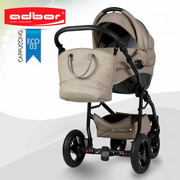 Carucior 3 in 1 Adbor Nemo Exclusive eco03