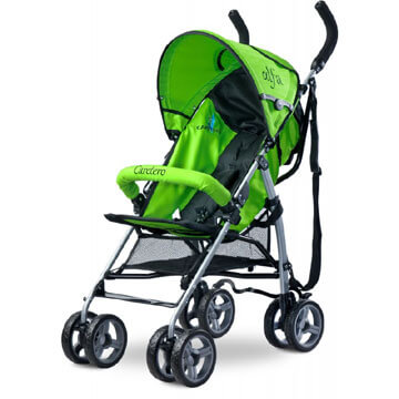 Carucior sport Caretero Alfa green