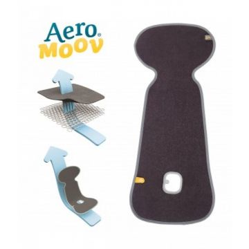 Protectie antitranspiratie pentru carucior Organic Anthracite Protectie antitranspiratie pentru carucior Organic Anthracite
