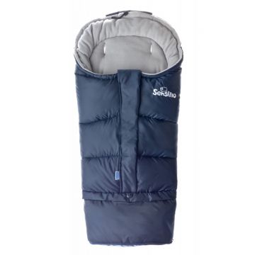 Sac de iarna Sensillo 3 in 1 Polar NavyGri Sac de iarna Sensillo 3 in 1 Polar NavyGri