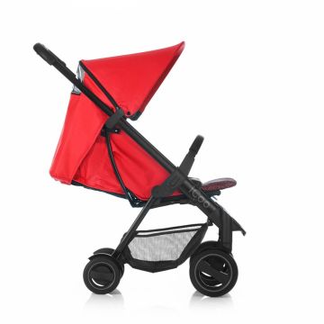 Set Carucior Acrobat Shopn Drive Fishbone Red Icoo