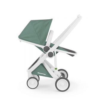 Carucior 2 In 1, Greentom, 100% Ecologic, White Sage