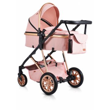 Carucior 2in1 Moni Midas Pink