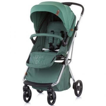 Carucior 3 in 1 Piruet Chipolino cu Sezut Rotiv include Parte Sport, Landou si Cosulet Auto