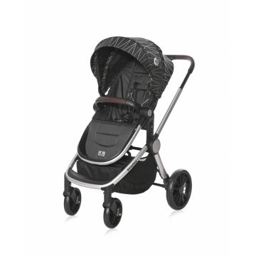 Carucior 3 in 1 Ramona silver stripe