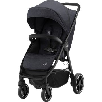 Carucior B-Agile 4 R Black Shadow black- Britax