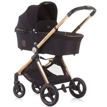 Carucior Chipolino Elite 3 in 1 raven Carucior Chipolino Elite 3 in 1 raven