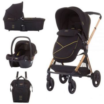 Carucior Chipolino Elite 3 in 1 raven