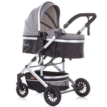 Carucior Chipolino Estelle 2 in 1 platinum