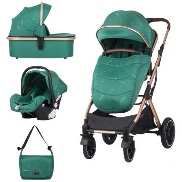 Carucior Chipolino Zara 3 in 1 avocado