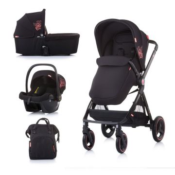 Carucior combinat 3 in 1 Chipolino Ellite 2021 Dhalia