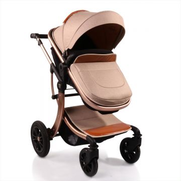 Carucior combinat Moni Sofie 2018-2019 beige