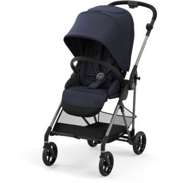 Carucior cu Sezut Reversibil Cybex Melio TPE Navy Blue