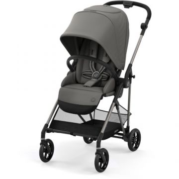 Carucior cu Sezut Reversibil Cybex Melio TPE Soho Grey