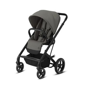 Carucior Cybex Gold BALIOS S LUX Soho Grey cu cadru negru