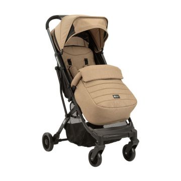 Carucior de vara compact Kikka Boo Fitto Bej Auriu