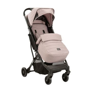 Carucior de vara compact Kikka Boo Fitto Bej Violet pal