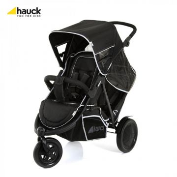 Carucior Dublu Hauck Freerider SH 12 Black