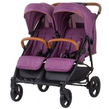 Carucior gemeni Chipolino Passo Doble lilac