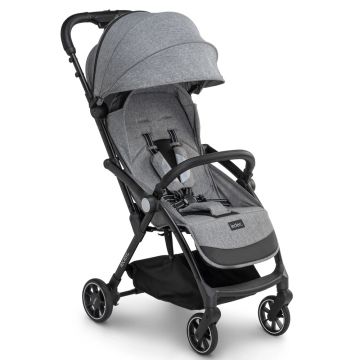 Carucior Leclerc Influencer Grey Melange