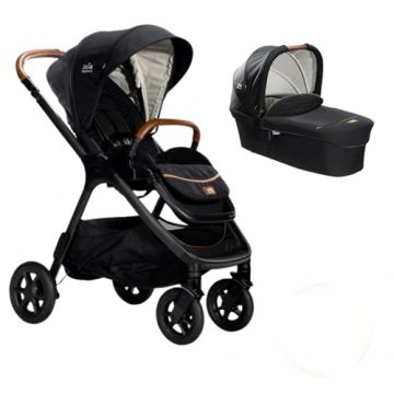 Carucior Multifunctional Joie 2 in 1 Finiti Signature Eclipse