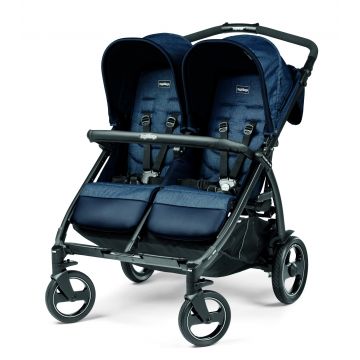 Carucior Peg Perego, Book For Two, Indigo, 0 - 15 kg