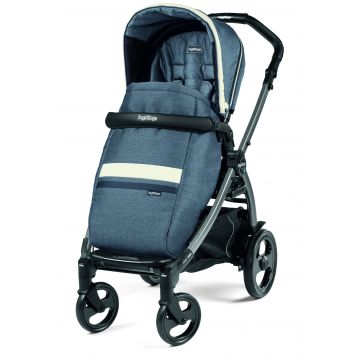 Carucior Peg Perego de la nastere, Book 51 Titania Luxe Mirage (sasiu + hamac), 0-22 kg