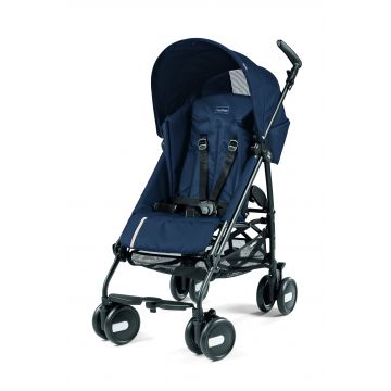 Carucior Peg Perego Pliko Mini, Class Navy Carucior Peg Perego Pliko Mini, Class Navy