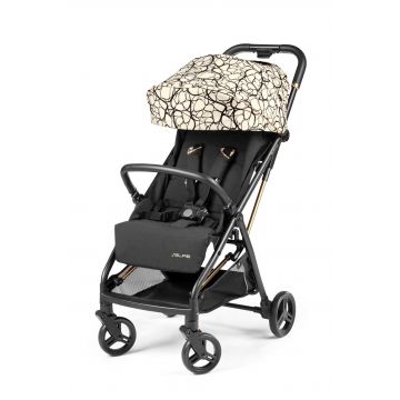 Carucior, Peg Perego, Selfie, 0-17 kg, Graphic Gold