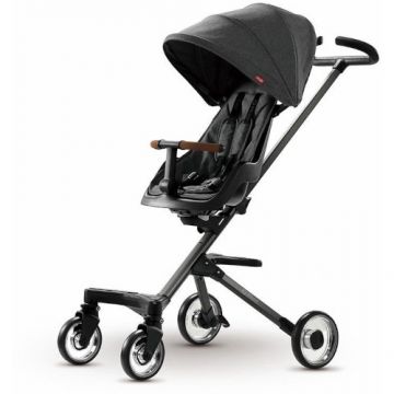 Carucior Ultracompact QPlay Easy cu Functie de Rotire