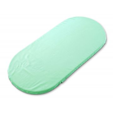 Saltea pentru landou Sensillo CLASSIC Menta 75x32 cm