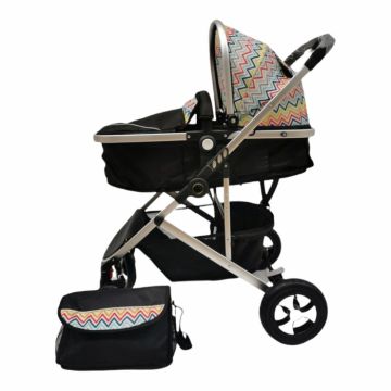 Carucior 2 in 1 transformabil landou-sport, 808 Multicolor