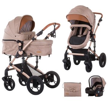 Carucior Chipolino Camea 3 in 1 humus