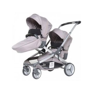 Carucior Gemeni Evolutwin Taupe