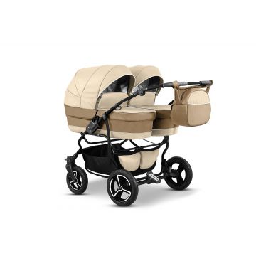 Carucior pentru gemeni Mikado TWIN T-16 3 in 1