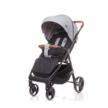 Carucior sport 4Baby Stinger gri deschis