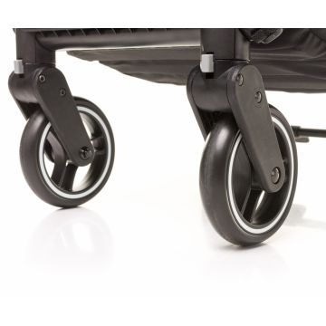 Carucior sport compact (max. 22 Kg) 4Baby Twizzy gri inchis