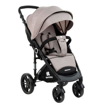 Carucior sport cu suspensii Kikka Boo Juno Bej