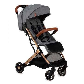 Carucior Sport Estelle Momi Gold Grey