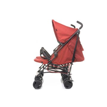 Carucior sport pentru gemeni 4Baby Twins rosu