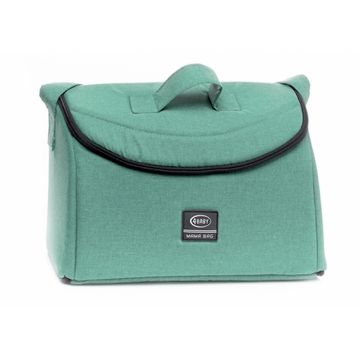 Geanta mamici pentru carucior 4Baby Mamma Bag verde