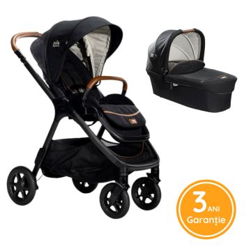 Joie - Carucior multifunctional 2 in 1 Finiti Signature, Eclipse