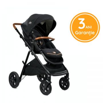 Joie - Carucior multifunctional, reglabil pe inaltime Aeria Signature, Eclipse