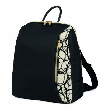 Rucsac Peg Perego Graphic Gold, Negru / Bej