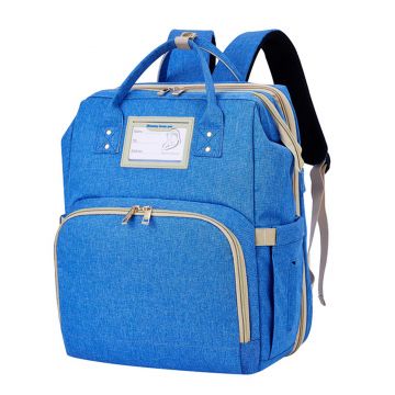 Rucsac pentru mamici F extensibil (blue)