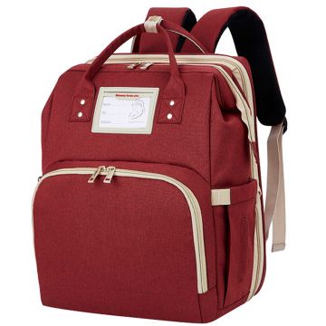 Rucsac pentru mamici F extensibil (red)