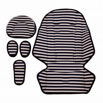 Salteluta carucior Bebumi ,navy/white Salteluta carucior Bebumi ,navy/white