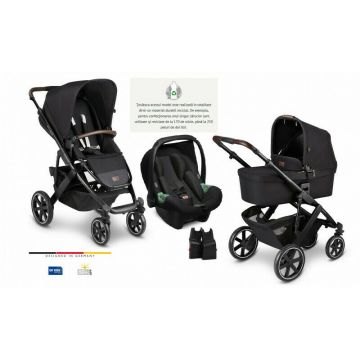 Carucior 3 in 1 Salsa 4 Midnight Abc Design